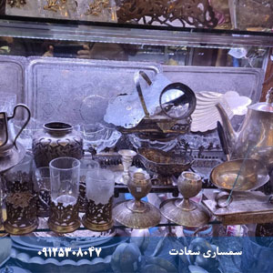خریدار چینی قدیمی و کریستال​